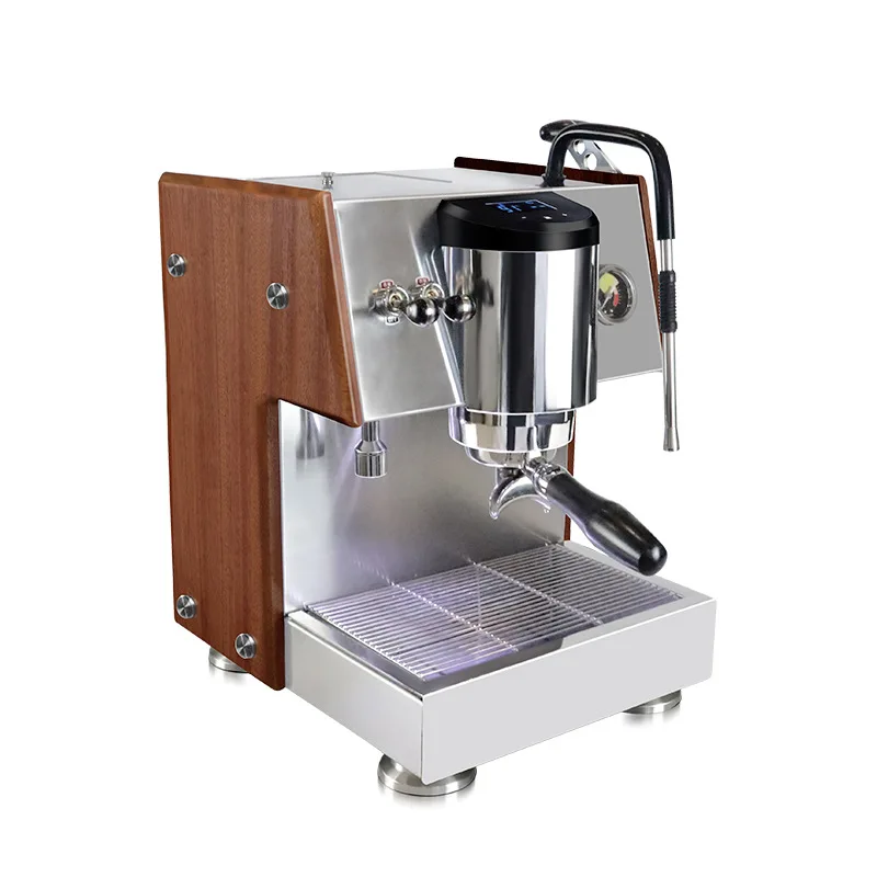 Semi-automatic commercial espresso machine E61 brewing head extraction display Aurora X20 coffee machine food grade