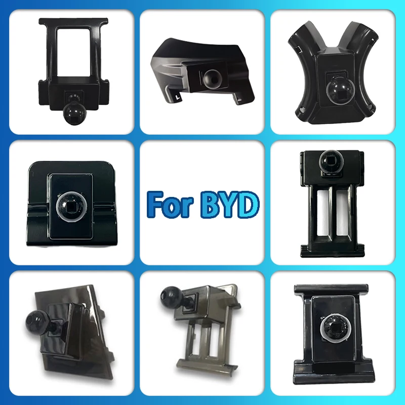 

Car Special Mobile Phone Holder Base For BYD S6 S7 Dolphin Destroyer 05 Song Pro MAX PLUS Tang Han EV DM-i Yuan PLUS Qin PLUS