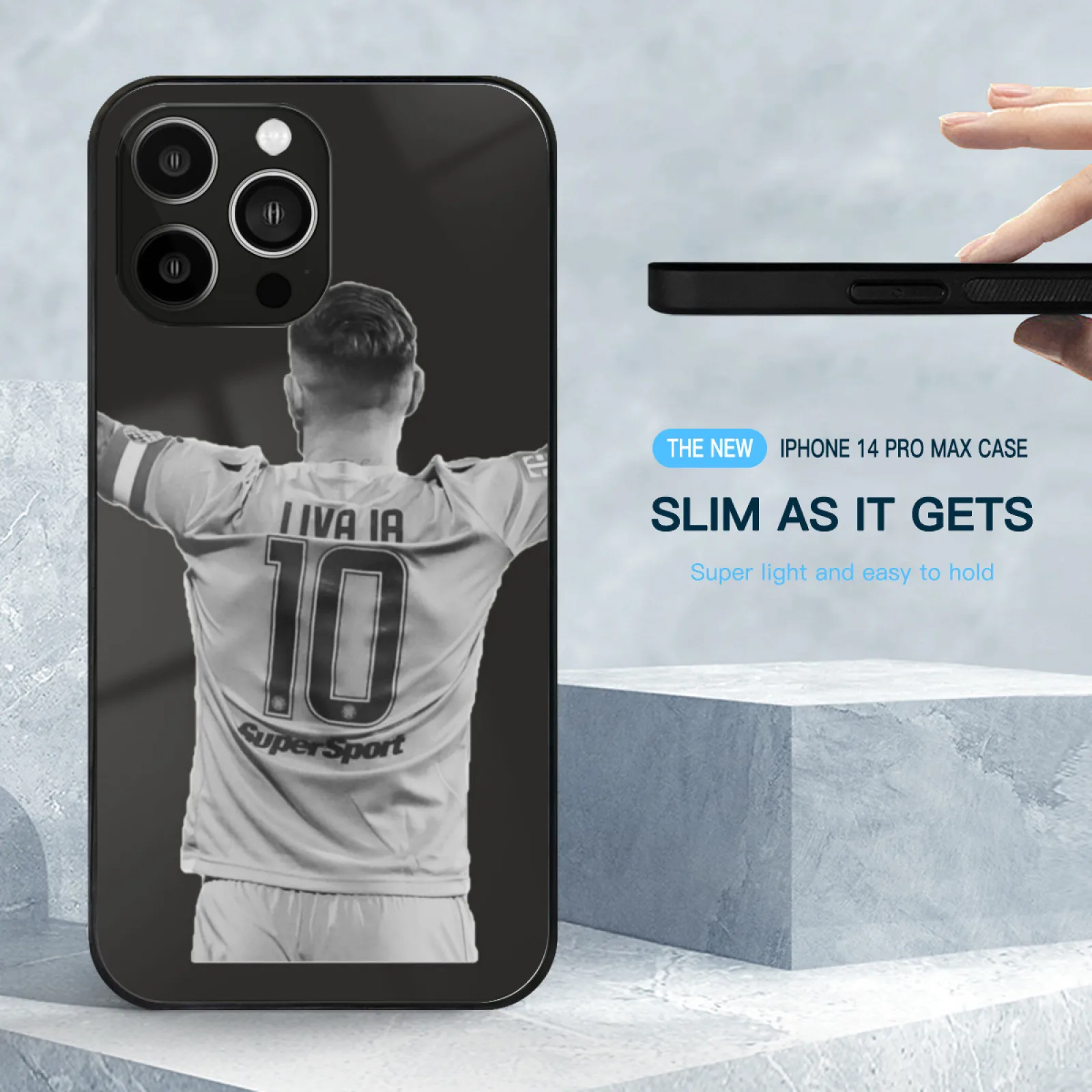 ماركو ليفا هاجدوك سبليت جراب هاتف زجاجي لهاتف آيفون 16 15 14 13 11 12 برو ماكس ميني Xr X Xs 6 7 8 Plus غطاء ماركو ليفا هاجدوك