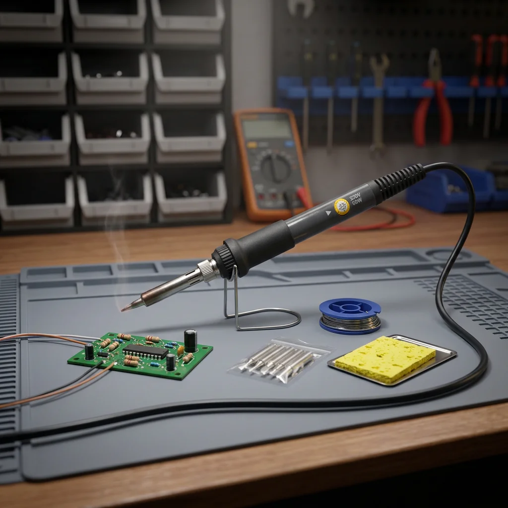 1/5 шт. 60 Вт Электрический па – обзор и цена Diy Soldering Station No Electronics