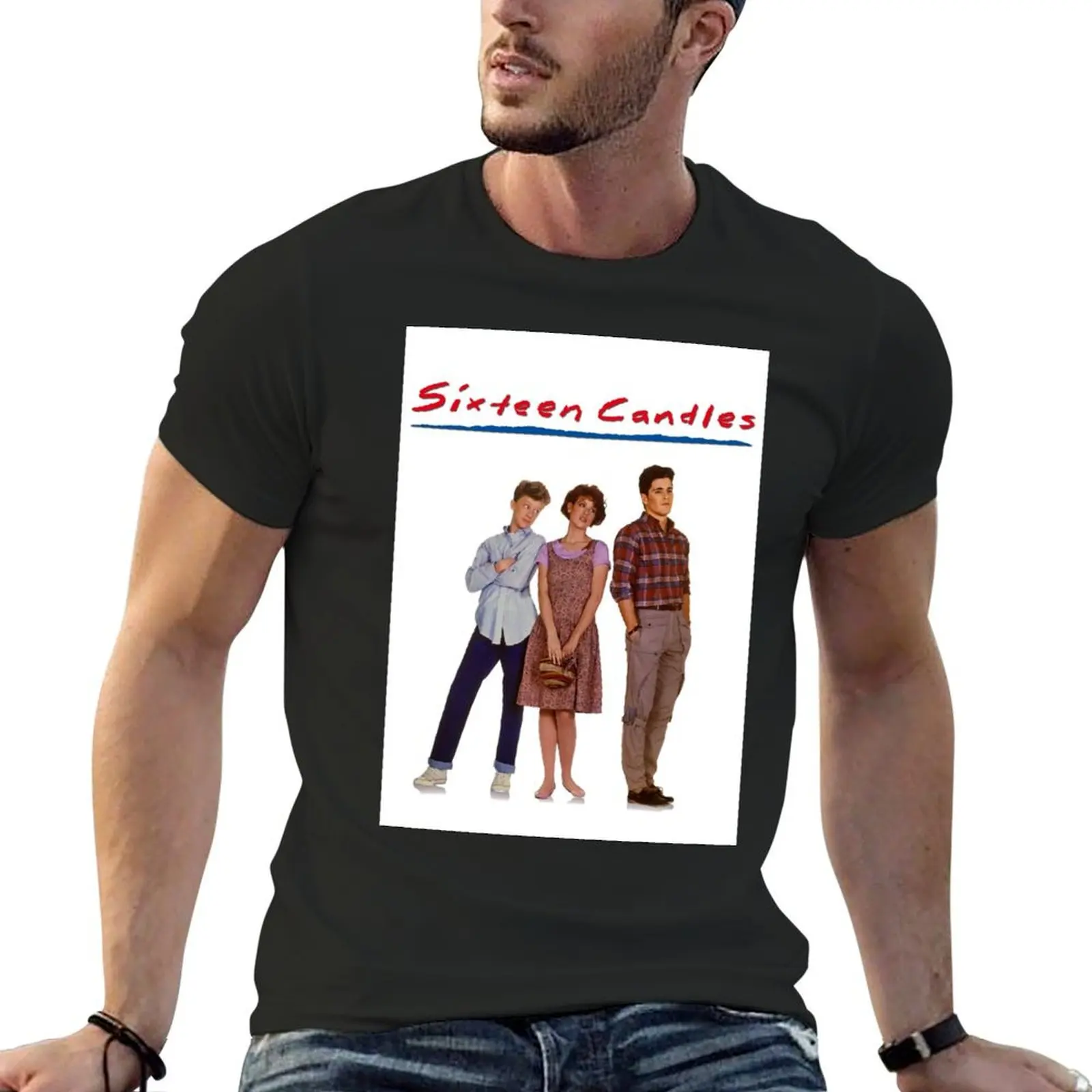 Romance Sixteen Candles T-Shirt kawaii clothes custom t shirt vintage anime shirt heavyweight t shirts for men