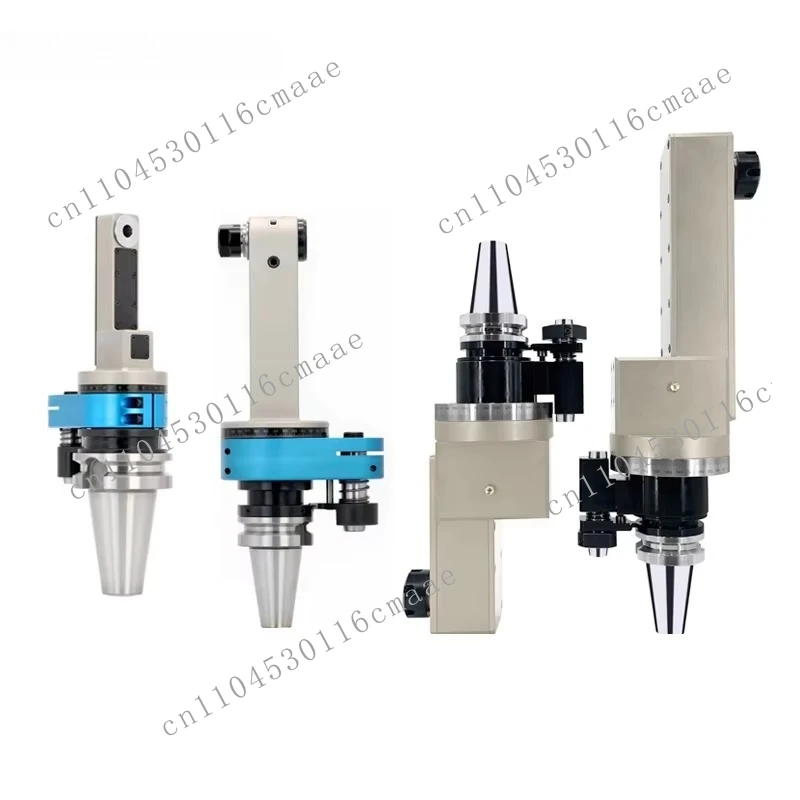 

New AG90-ER11 90 Degree CNC Corner Head BT30 BT40 BT50 ER16 * 2 ER20 * 2 Machine Tool Accessories