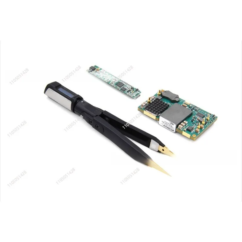 Digital Measurement Tweezers Resistance Capacitor Inductor Voltage Frequency Diode Signal Generator DT71
