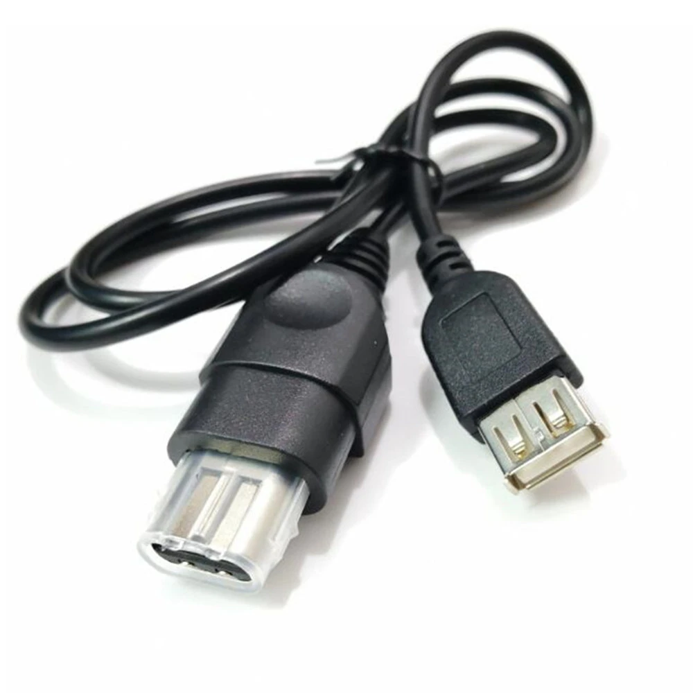 50 個の USB ケーブル XBOX メス USB から Xbox ゲームコントローラアダプタ変換ケーブル生成 AV オーディオビデオコンポジットワイヤー