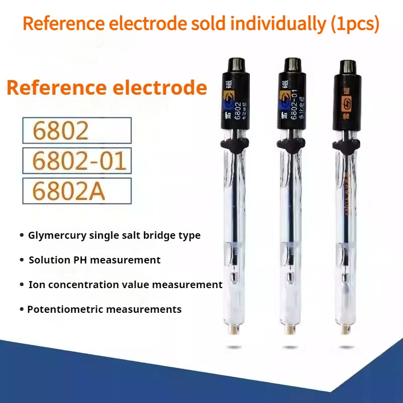 

Reference Electrode Laboratory Sodium Ion Meter Test Sensor Probe