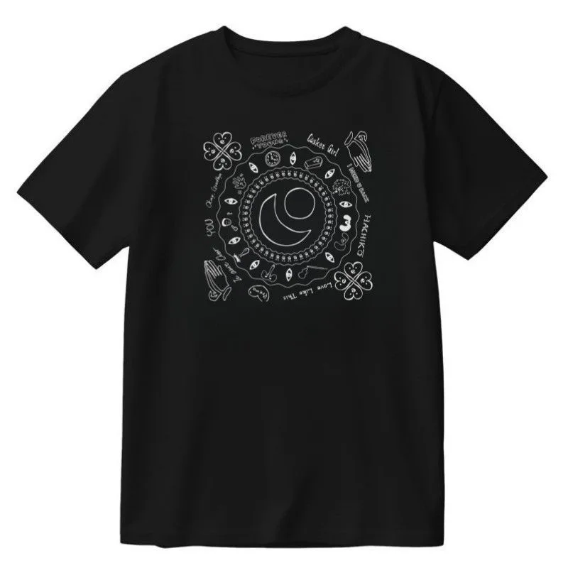 Fujii Kaze / ふじい かぜ T-shirt Short Sleeve Cotton Men  Women Fashion y2k Short Sleeved Casual T-shirts Streetwear Fans Gift Tops