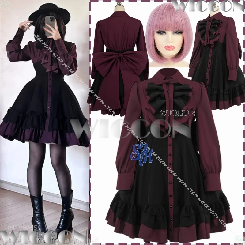 Dark Red Black Goth… - image