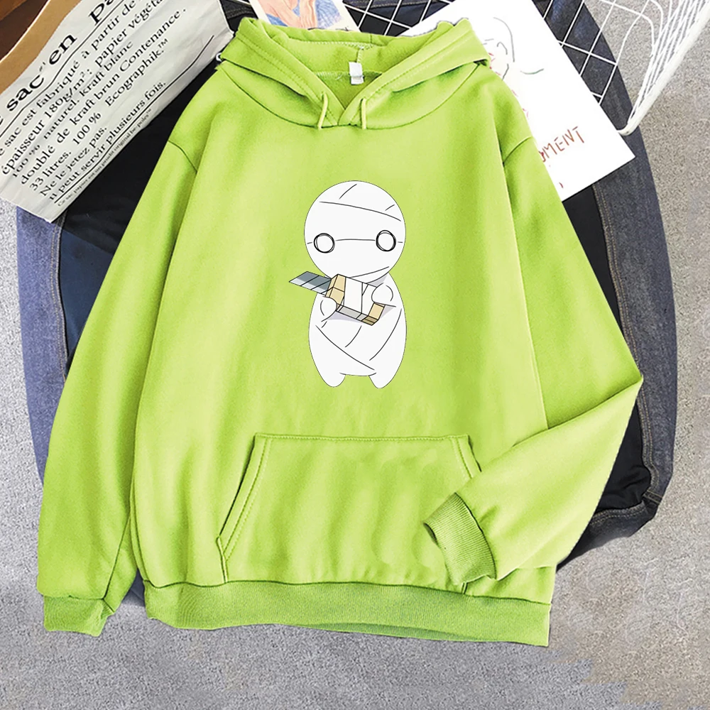 How To Keep A Mummy Hoodies Women Sweatshirts Tops Kawaii Harajuku Unisex Pullovers Hoodie Cartoon Mii-kun Streetwear Sudaderas