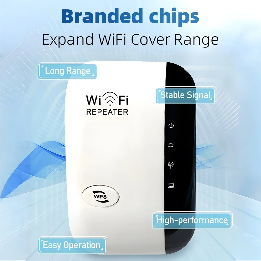 Wifi Repeater Wireless Signal Amplifier Expansion Network Booster British and Australian Standard Home Router