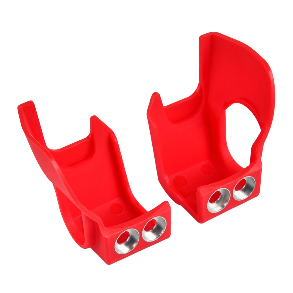 

For Honda CRF250R 450R 2009-2021 CRF250RX 450R 450RX 2019-2021 CRF250X CRF45X Lower Front Fork Leg Shoes Cover Guard Protector