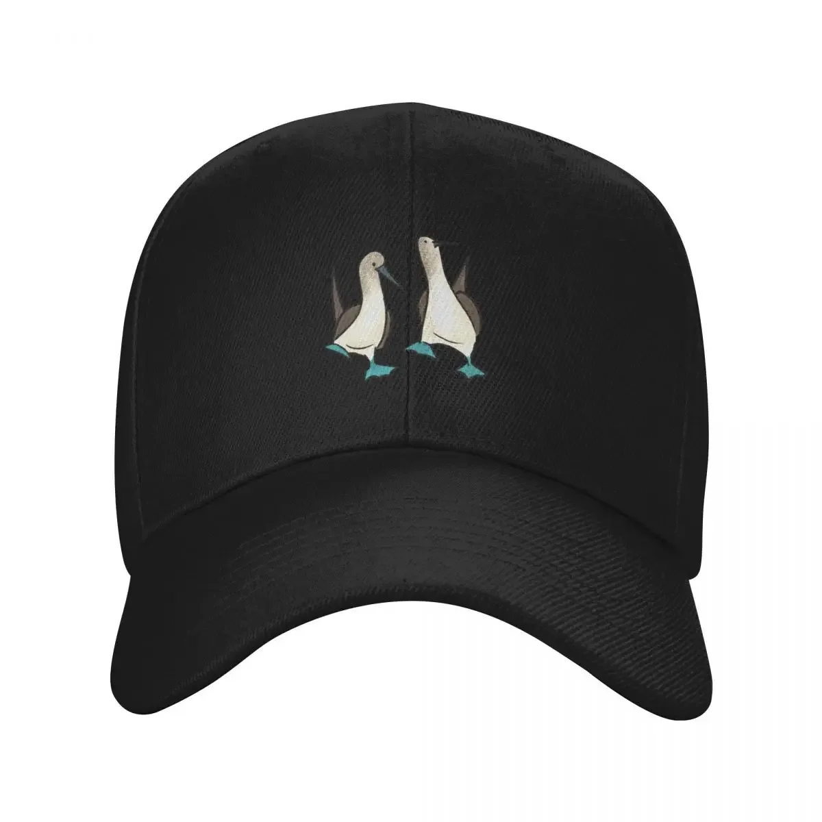 Blue footed booby birds Baseball Cap Custom Cap Trucker Cap Hood For Women 2025 Men's