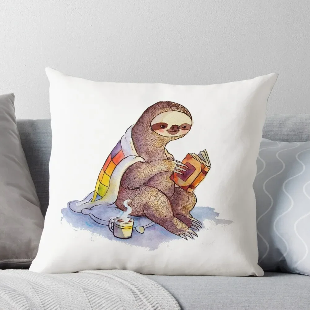 

Cozy Sloth Throw Pillow covers for pillows Cushions