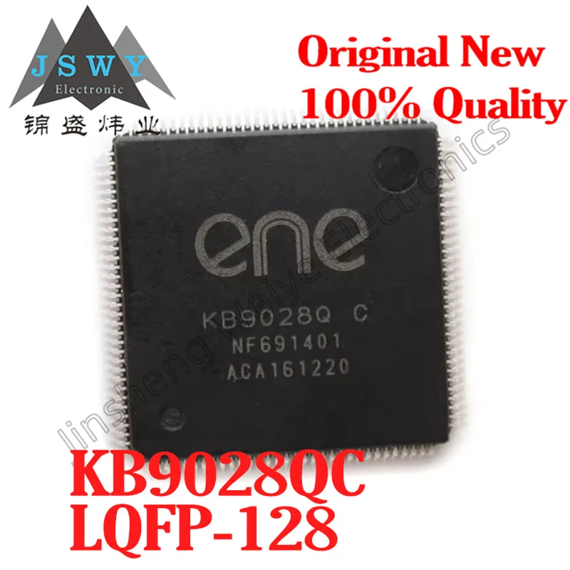 

(5/20PCS) KB9028QC QFP128 Embedded Controller EC Chip Supports LPC Interface for Motherboards and Industrial Control Equipment.