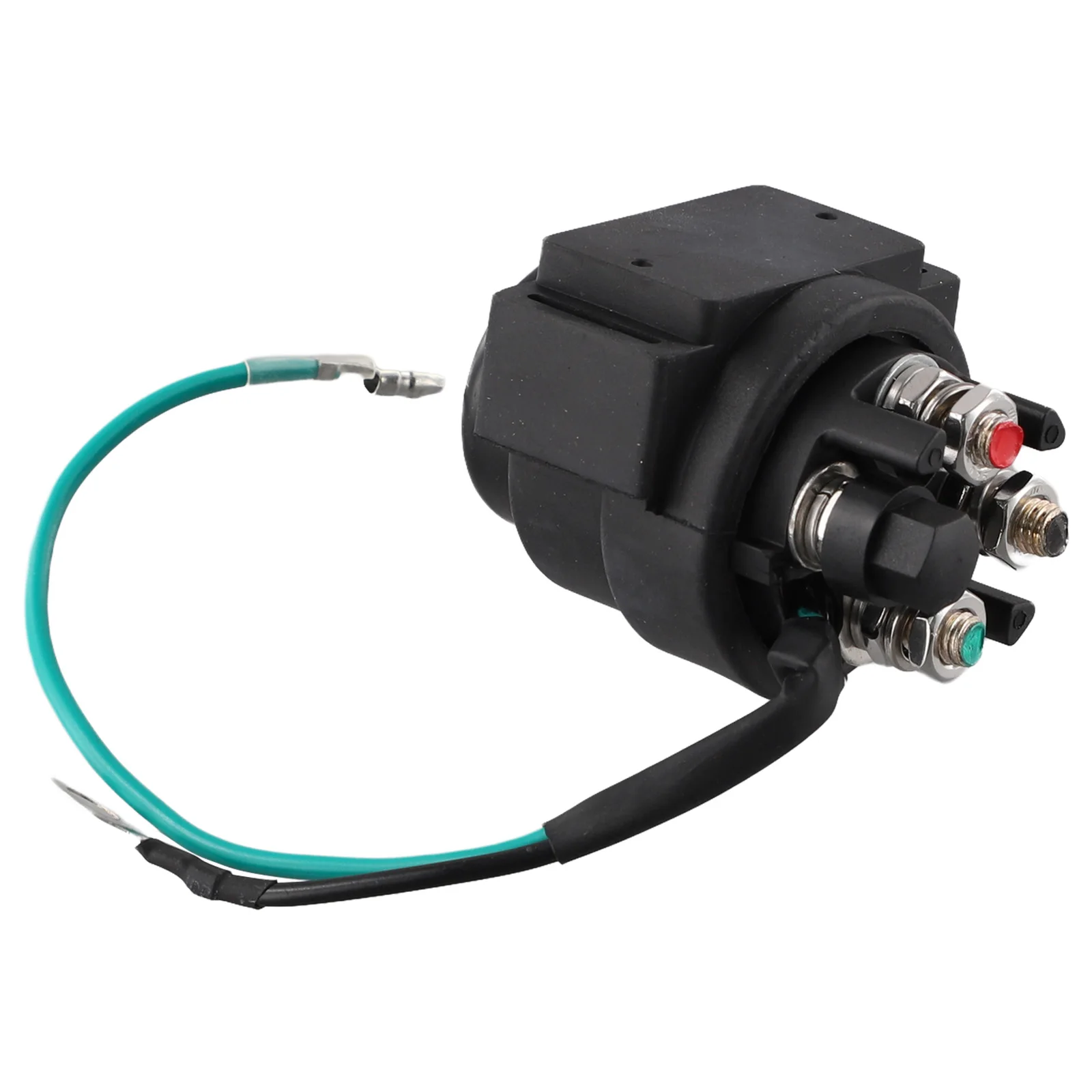 Smooth Running 12V Outboard Relay Easy Installation Enhanced Motor Performance Reliable Performance User-friendly
