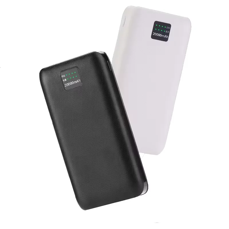 portable Battery Pack Power bank 12v 12volt 1a 2a 3a DC Powerbank 20000MAH for Air-condition clothing