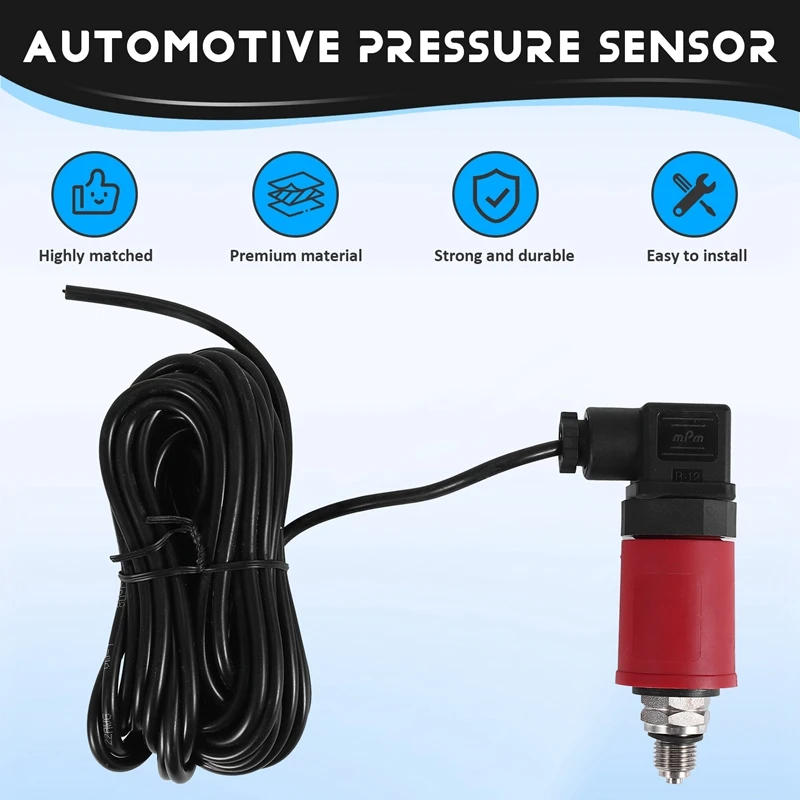 

AU05 -Pressure Sensor Red 2201403364 Air Compressor Pressure Probe 2605701020