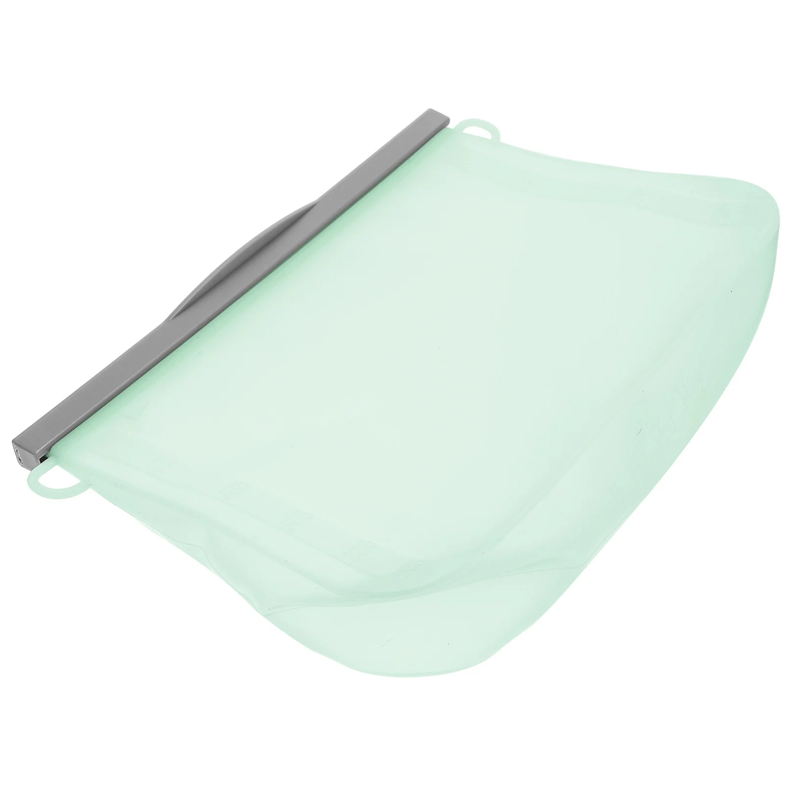 

Large Capacity Reusable Silicone Food Pouch No Smell Mixing Airtight Seal for Sandwich Lunch Snack Storage Leakproof Reusable