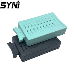 Dental Endo Rulers for gutta percha point Gauge Calibrating measuring ruler Span Measure Scale Endodontic Instruments Dentistry
