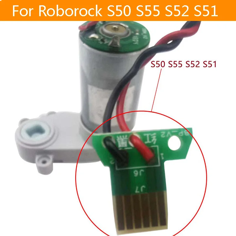 Main Brush Motor Assembly Parts For Xiaomi Mijia 1C G1 1S 1ST Roborock S5 Max S6 Max S50 S51 S52 S55 T6 Replacement Accessories