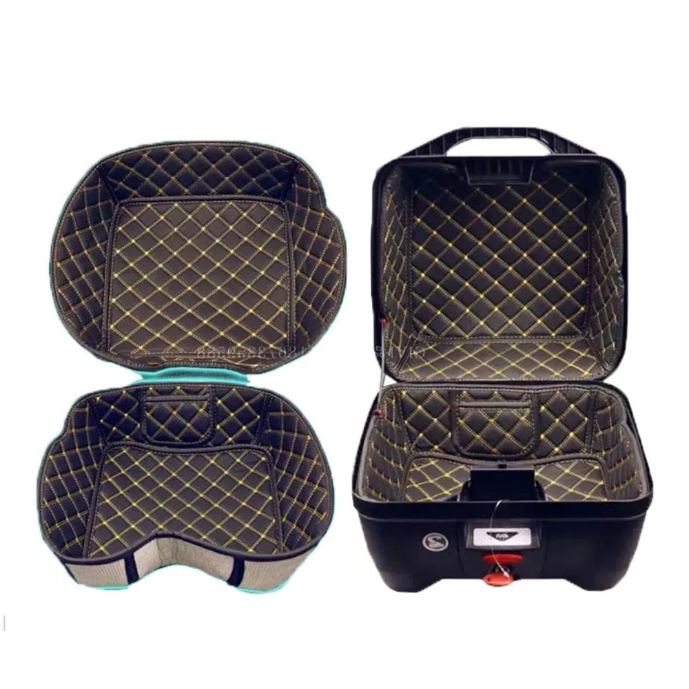 Motorcycle Portable Inner Liner Pads Lining Protector For GIVI B47 B42 B27 B360 TRK52B E350 Rear Seat Trunk Bag