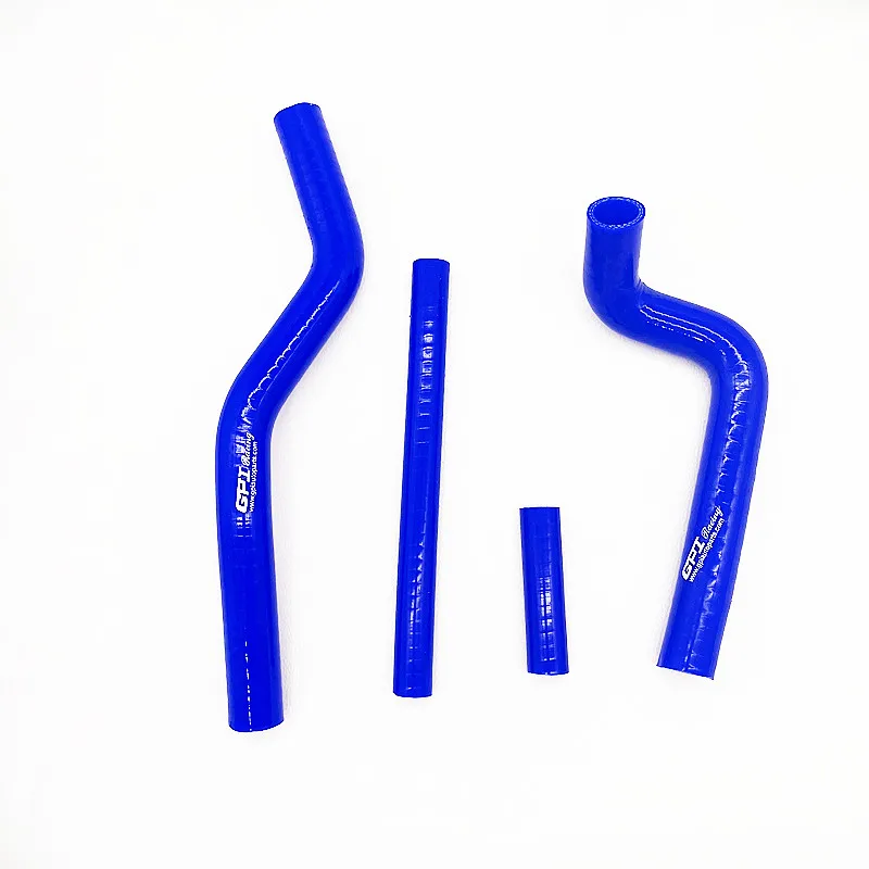 Blue Silicone Radiator Hose For 2001-2008 Suzuki RM125