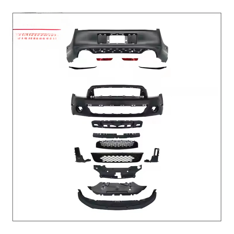

Обвес SAAR на Ford Mustang 2010-2014 гг. включает передние и задние бамперы, капот и крылья.