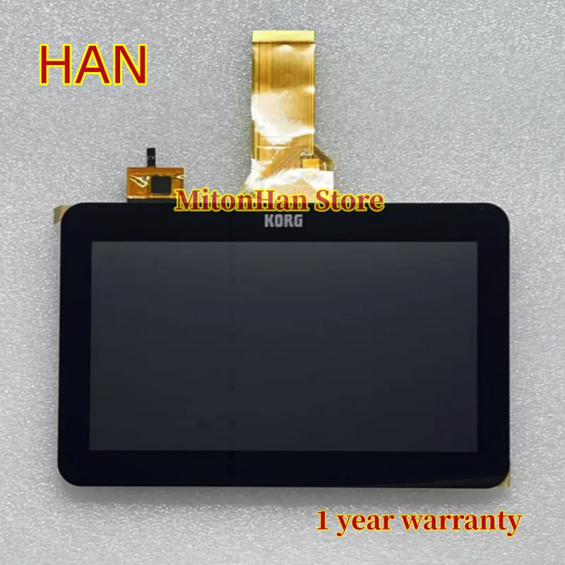 New Original For Korg PA700 PA4X PA1000 Touch Screen PA700  PA4X PA1000 LCD Display (100% Test Before Shipment)