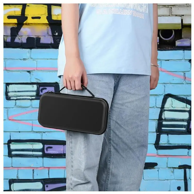 Lightweight Large Capacity Waterproof Switch 1 Portable Carrying Case Console Accessory Protection Car Bag EVA MultiColor