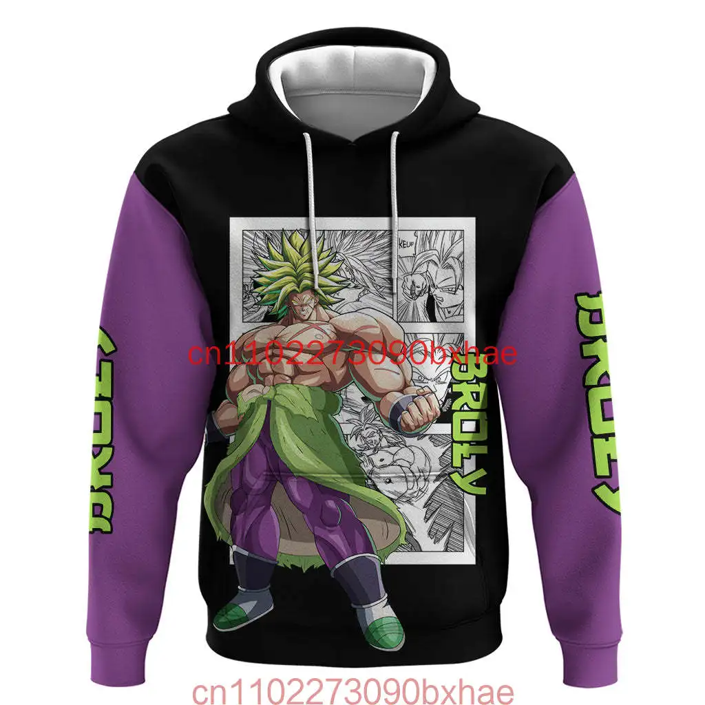 

2025 New Vegito Dragon Ball Z Anime Hoodie 3D Print Cartoon Anime Women Sweatshirt Fashion Jackets Coat