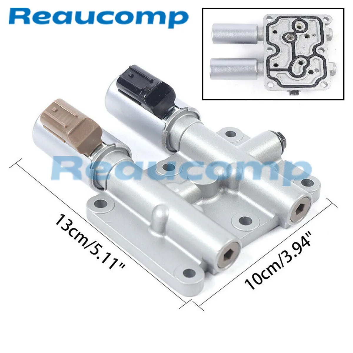 

Двойной линейный соленоид коробки передач для 28015-PLX-305 28250-PLX-3 28020PLX305 Honda Civic 1.7L 2.0L 1.3L 2001-2005