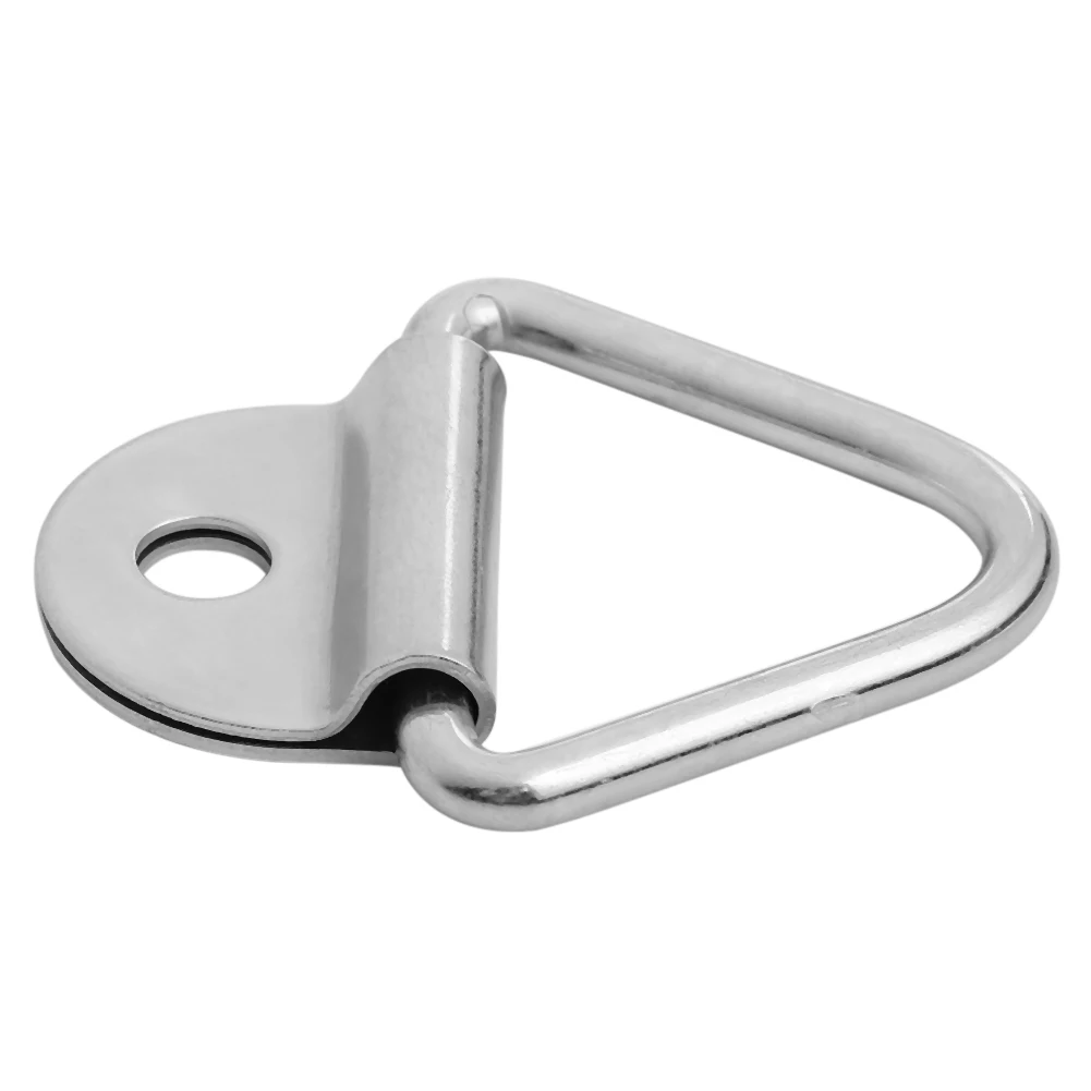 

Крепежное кольцо + анкер на болтах для грузовика, прицепа, фургона, лодки, версовой коробки, изготовления металлов, размер продукта 78*65*11 мм