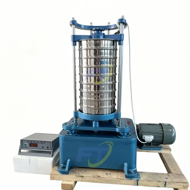 i Electric Sieve Shaker Vibrating Slapping Hammering Sieve Machine Sifter Shaking Powder Grain Particles 220V