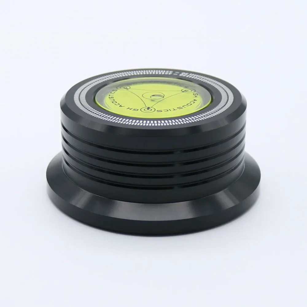 1Piece LP Disc Stabilizer For Turntable - Eliminates Vibration Maintains Rotational Speed And Horizontal