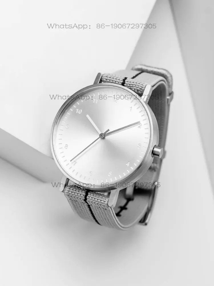 BIJOUONE Milan B60 elastic band retro fashion trend silent men's and women's waterproof stainless steel watch view 4