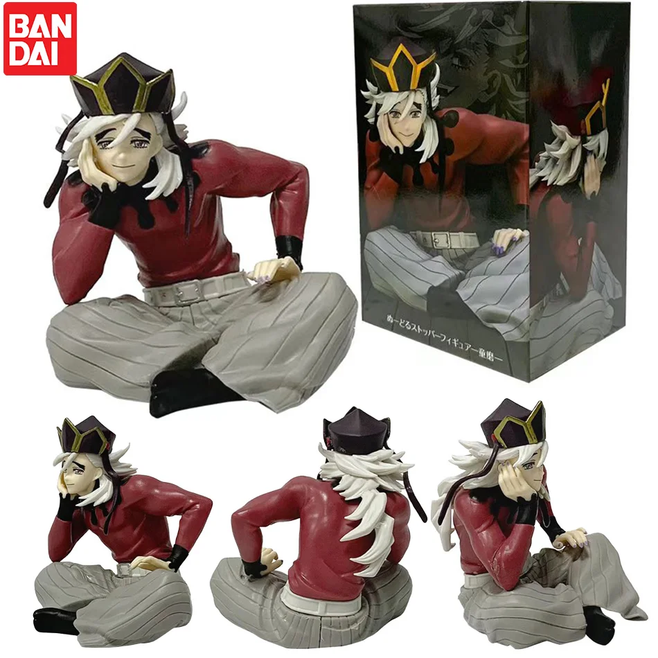 Figurki anime Demon Slayer Douma Infinity Castle z PVC, figurki akcji, modele zabawek, prezent urodzinowy, prezent na Boże Narodzenie - dostępne od ręki
