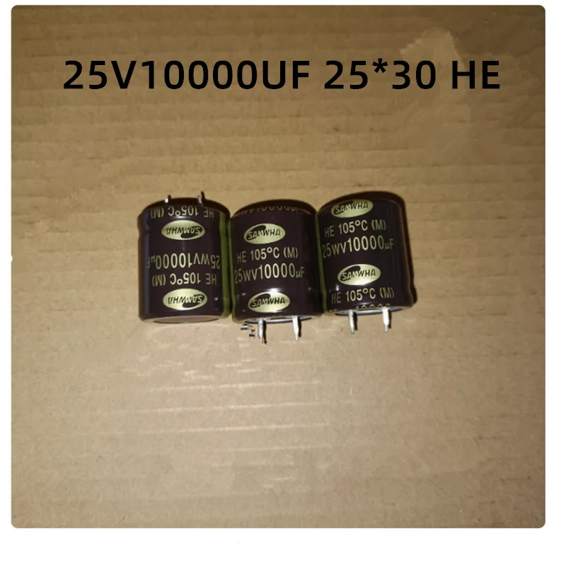 

1PCS 25V10000UF 25V5600UF 25V15000UF 25V6800UF 25V8200UF Electrolytic Capacitor