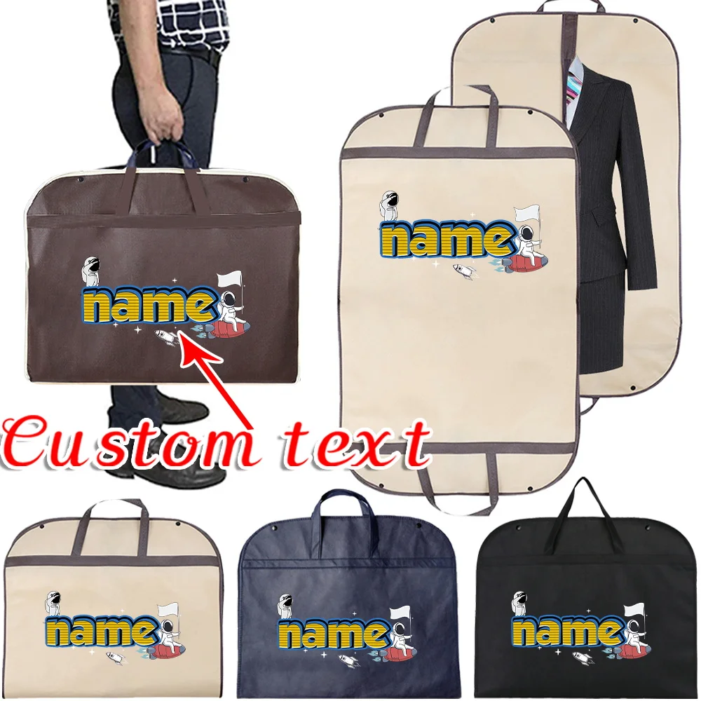 

Personalized Customized Clothing Dust Cover Western Style Clothing Storage Bag Personal Customized Product