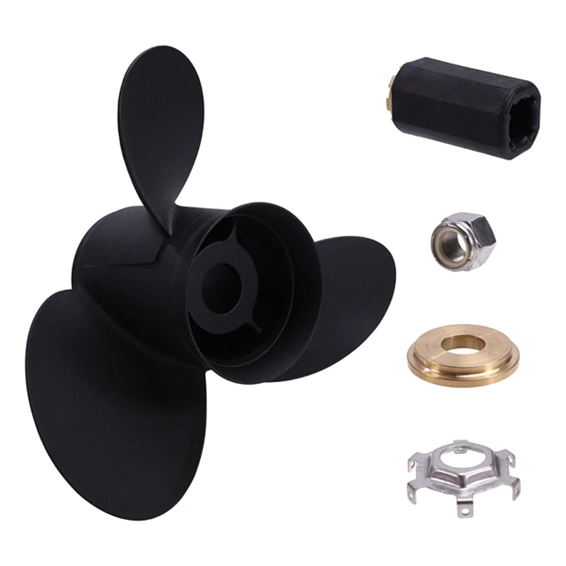 

14 1/2 X 19 48-832830A45 Boat Propeller 15 Spline Fit For Mercury 130-300 HP RH