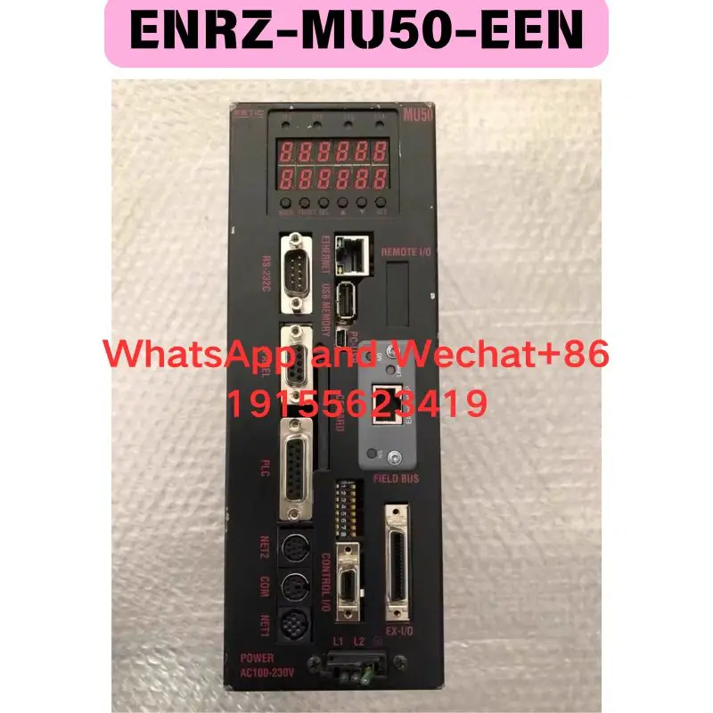 Used OEM disassembled parts ENRZ-MU50-EEN controller Functional test OK Fast delivery