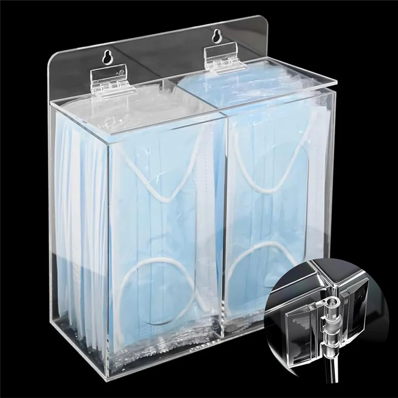 【A87T】プラスチック DIY ピアノドアヒンジバックル 15 ピースアクリルヒンジキット自己粘着ラッチセットボックス用パンチング不要