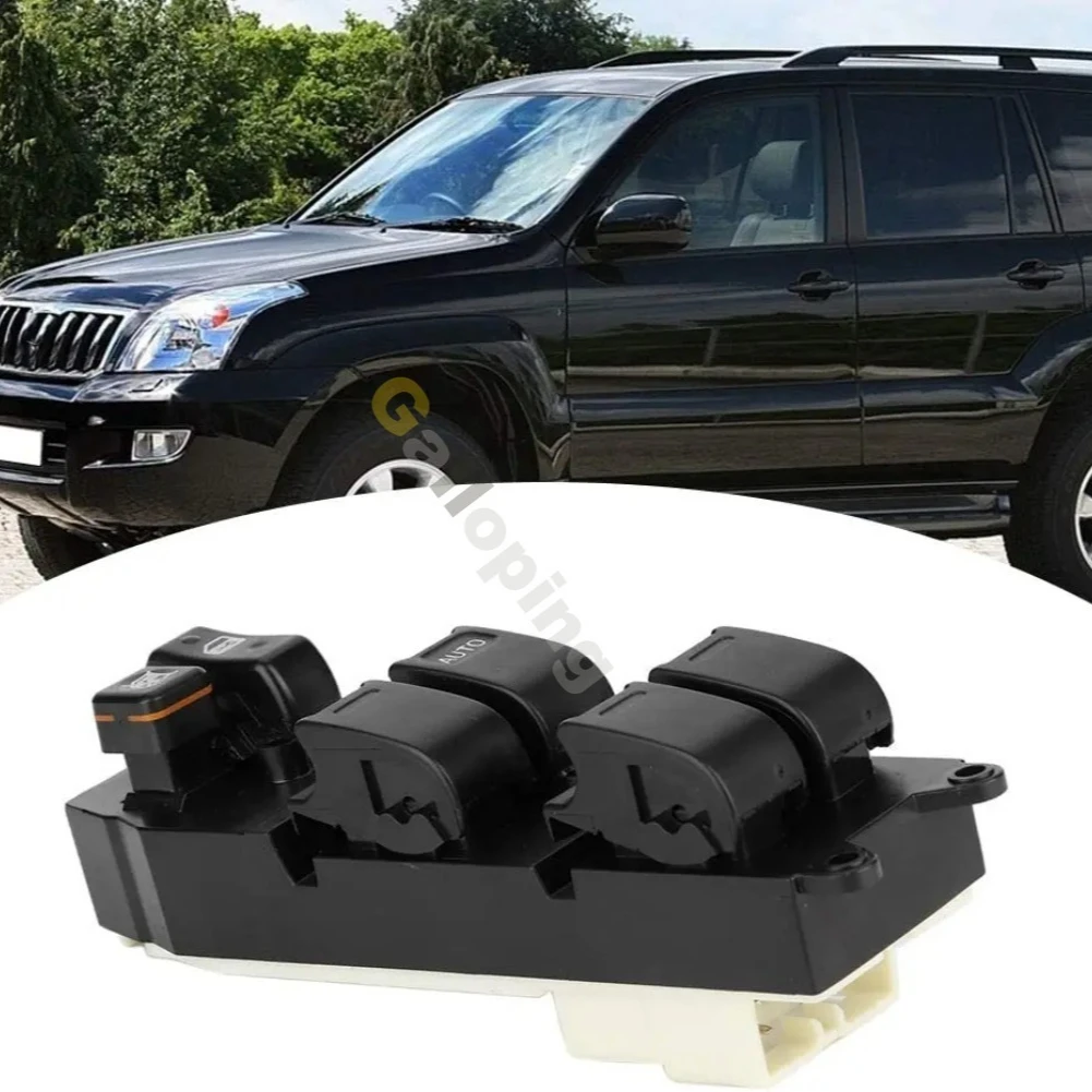 Front Right RHD Electric Window Control Switch Lifter Button Console For Toyota Landcruiser Prado Hilux Camry Echo 84820-60080