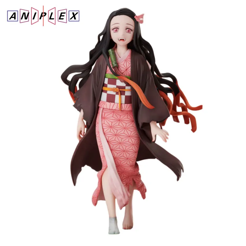 

Genuine Original Aniplex+ Demon Slayer Kamado Nezuko Overcoming The Sun Action Anime Figure Collectible Model Statuette Ornament