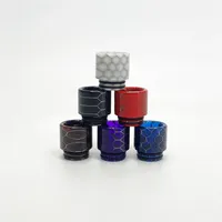 Resin 810 Drip Tip Mouthpiece for Tfv8 Tfv12 Tank rs Kit mtl rta Machine Accessories 6 Colors Replacement Random Color