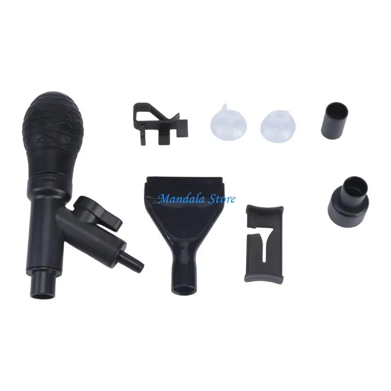 U2JC Fishtank Gravel Vacuum Water Siphon Cleaning Tool For Hassle Freely Water Changing and Vacuum Washing Debris Removal