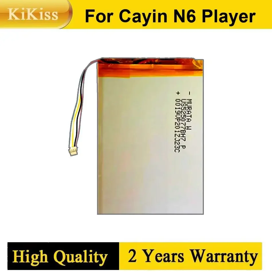 

Сменный аккумулятор для плеера Cayin N6 для плеера Cayin N6, гарантия + трек-код