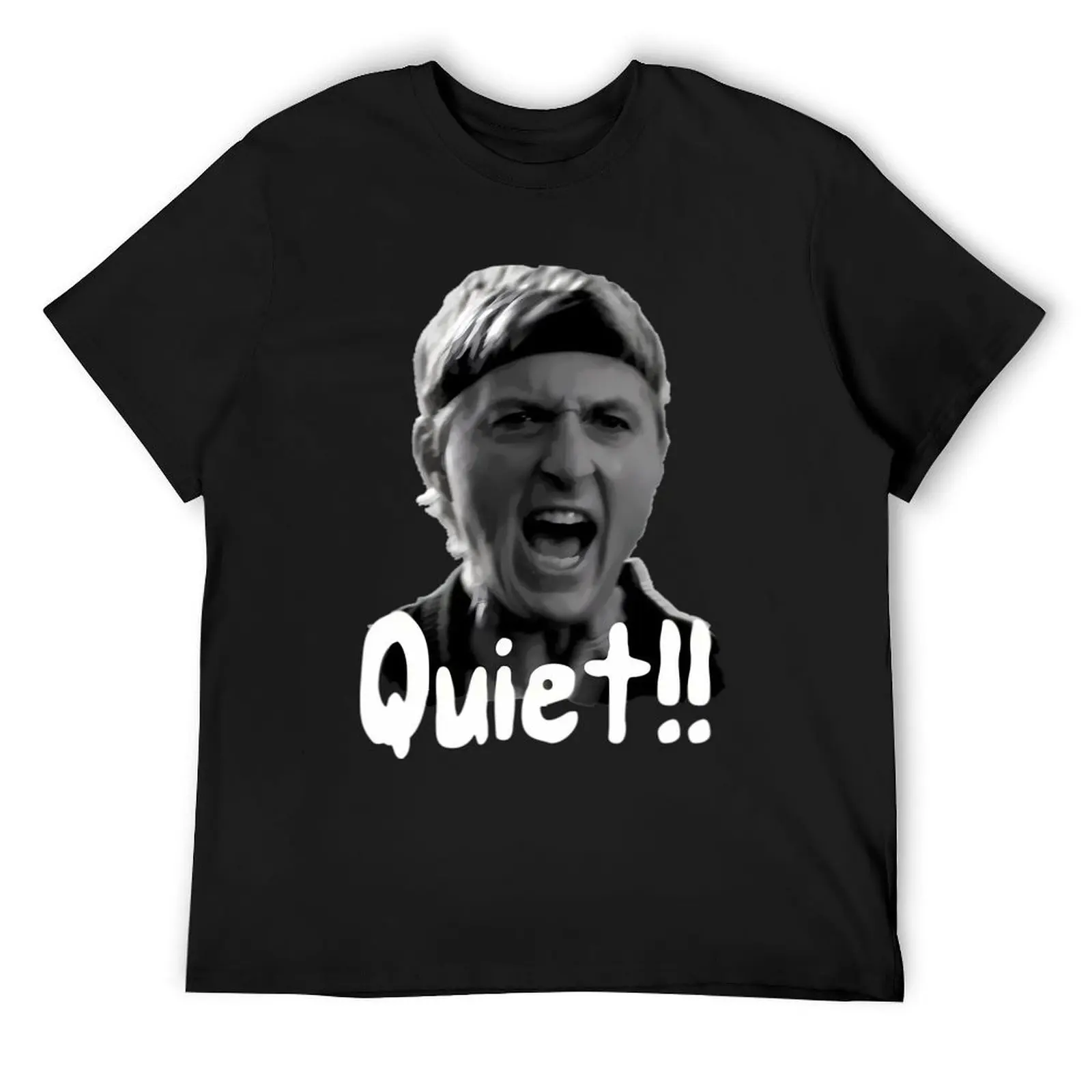 Cobra Kai Quiet - Cobra Kai Johnny Lawrence T-Shirt cute clothes new gifts and t-shirts tshirts personalised t shirt for men