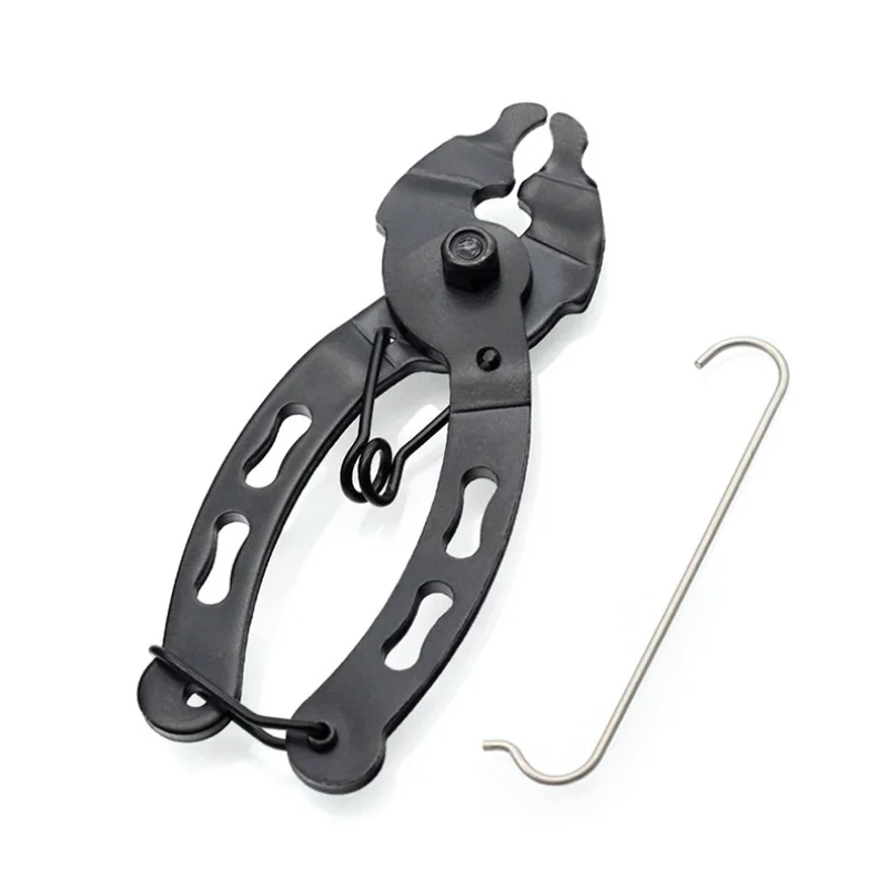 Mini Bike Chain Quick Link Tool Chain Clamp Repair Tools Pliers Mini Mountain Bike Quick Removal Install Plier Bicycle Accessory