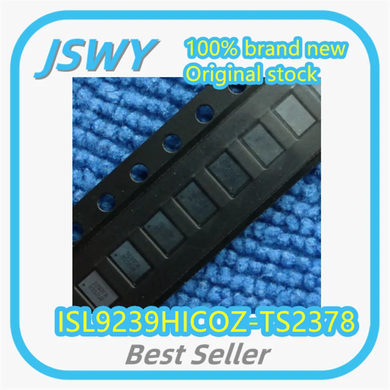 (1/10 Pcs) ISL9239HICOZ-TS2378 Genuine Silk Screen 9239HI BGA Integrated Circuit IC Original Electronics Brand New