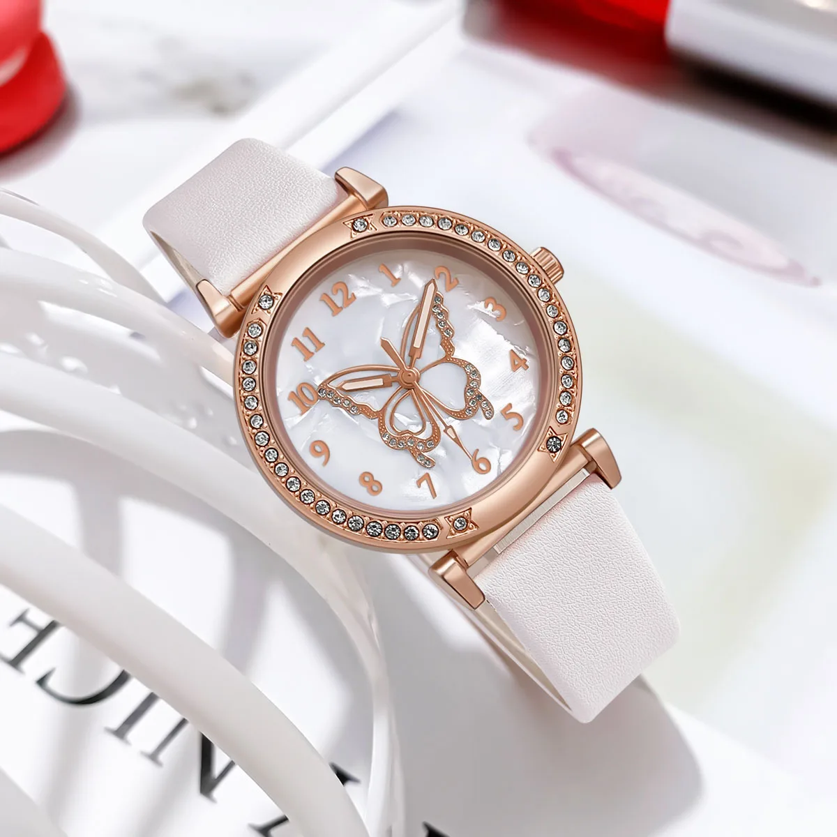 Women Watch Luxury Brand Wristwatch Women Watch Leather Quartz Watches For Women Clock Ladies Gift Montre Femme relogio feminino