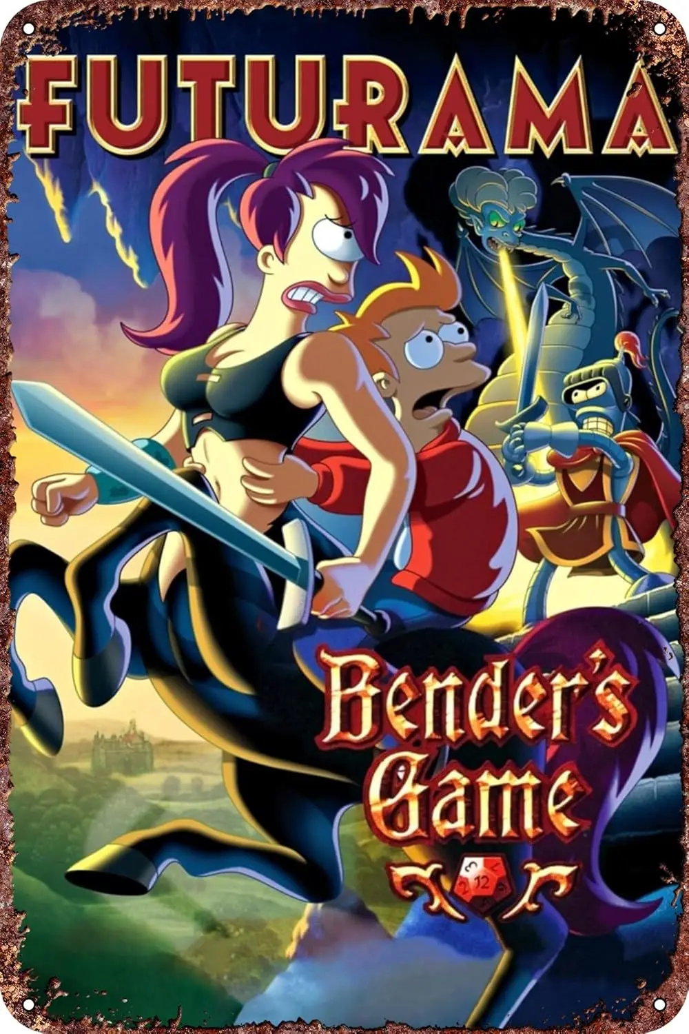 1Q,Futurama: Bender…